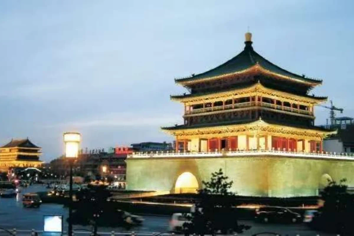 Attractions in Xian Attractions in Xian